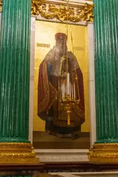 Икона «Николай Мирликийский» иконостаса Исаакиевского собора