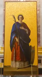 Исаакиевский собор, икона «Святая Екатерина» Т. Нефф, 1847 г.