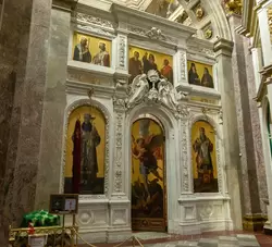 Исаакиевский собор, придел Святой Екатерины в Исаакиевском соборе (справа от алтаря)