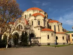 Новодевичий монастырь, Казанская церковь