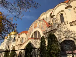 Новодевичий монастырь, Казанская церковь