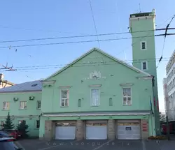 Заставная пожарная часть на Московском проспекте
