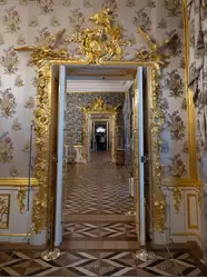 Дверь в кабинете императрицы