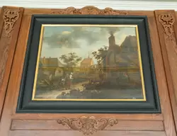 Картина в Западной галерее дворца Монплезир