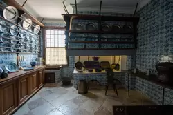Кухня дворца Монплезир в Петергофе