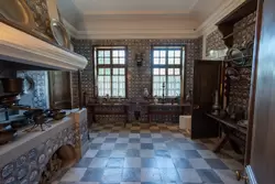 Кухня во дворце Марли