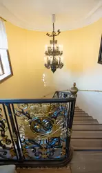 Лестница во дворце Марли