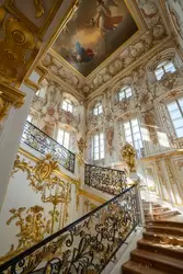 Парадная лестница, Большой дворец в Петергофе