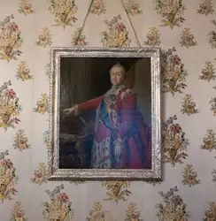 Портрет Екатерины II в кабинете императрицы
