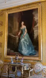 Портрет Великой Княжны Ольги Николаевны во Второй запасной комнате