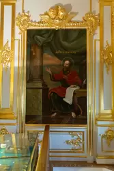 Церковный корпус в Петергофе, икона «Апостол Павел» в Трапезной