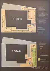 План (схема), Строгановский дворец