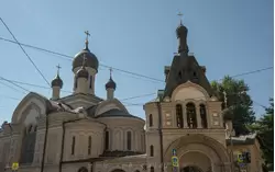 Церковь во имя Иконы Казанской Божьей матери, подворье Валаамского монастыря в Санкт-Петербурге
