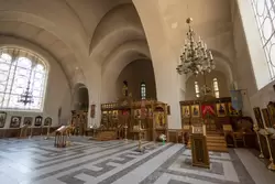 Церковь во имя Иконы Казанской Божьей матери, подворье Валаамского монастыря в Санкт-Петербурге