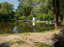 Прокат лодок в парке Екатерингоф