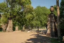 Ворота в парк Екатерингоф