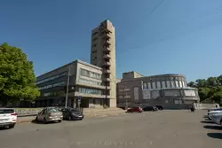 Здание администрации Кировского района в Санкт-Петербурге