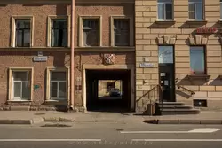 Жилой дом на улице Ивана Черных