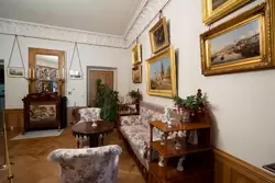 Фермерский дворец в Петергофе, Гостиная в женской половине Фермерского дворца