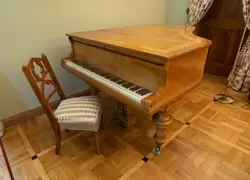 Фортепиано из груши, Большая приемная в дворце «Коттедж» в Петергофе