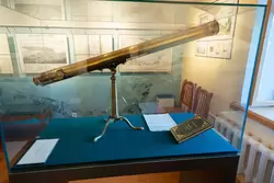 Телескоп, музей Телеграфная станция в Петергофе