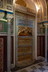 Каскадный фонтан в Турецкой бане в Царском Селе