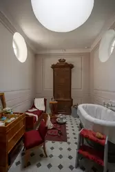 Кавалерская мыльня, комната для отдыха дам
