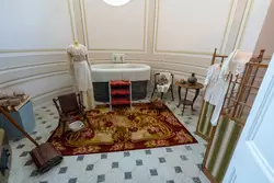 Кавалерская мыльня в Царском Селе, комната для детей