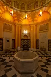 Купольный зал в павильоне Турецкая баня