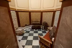 Шестигранная комната, Турецкая баня, Царское Село