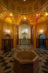Турецкая баня в Царском Селе, Купольный зал