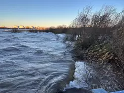Наводнение в Санкт-Петербурге, Финский залив