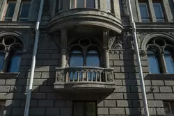 Балкон, доходный дом Веге