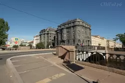 Кашин мост в Санкт-Петербурге