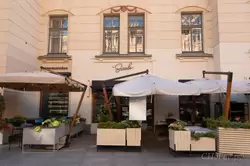 Ресторан <span lang=en>«The Sizzle»</span> на улице Рубинштейна в Санкт-Петербурге