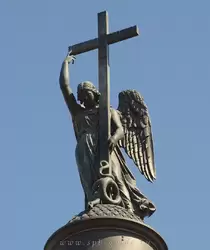 Александровская колонна - ангел