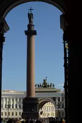 Александровская колонна - фото
