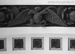 Двуглавый орёл на арке Главного штаба