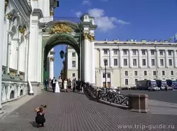 Свадьба на Дворцовой площади