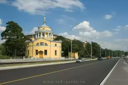 Благовещенская церковь в Санкт-Петербурге, в Приморском районе