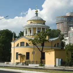 Церковь Благовещения пресвятой Богородицы в Санкт-Петербурге