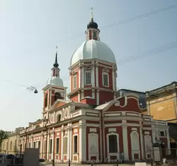 Пантелеймоновская церковь в Санкт-Петербурге