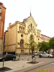 Шведская церковь на улице Малая Конюшенная