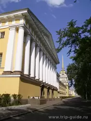 Санкт-Петербург, Адмиралтейство
