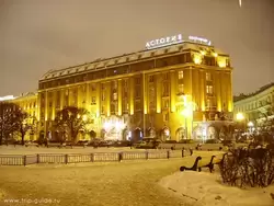 Гостиница «Астория» в Санкт-Петербурге
