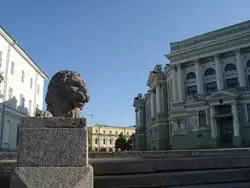 Львы на набережной Макарова, фото 5