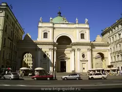 Костел Святой Екатерины на Невском проспекте