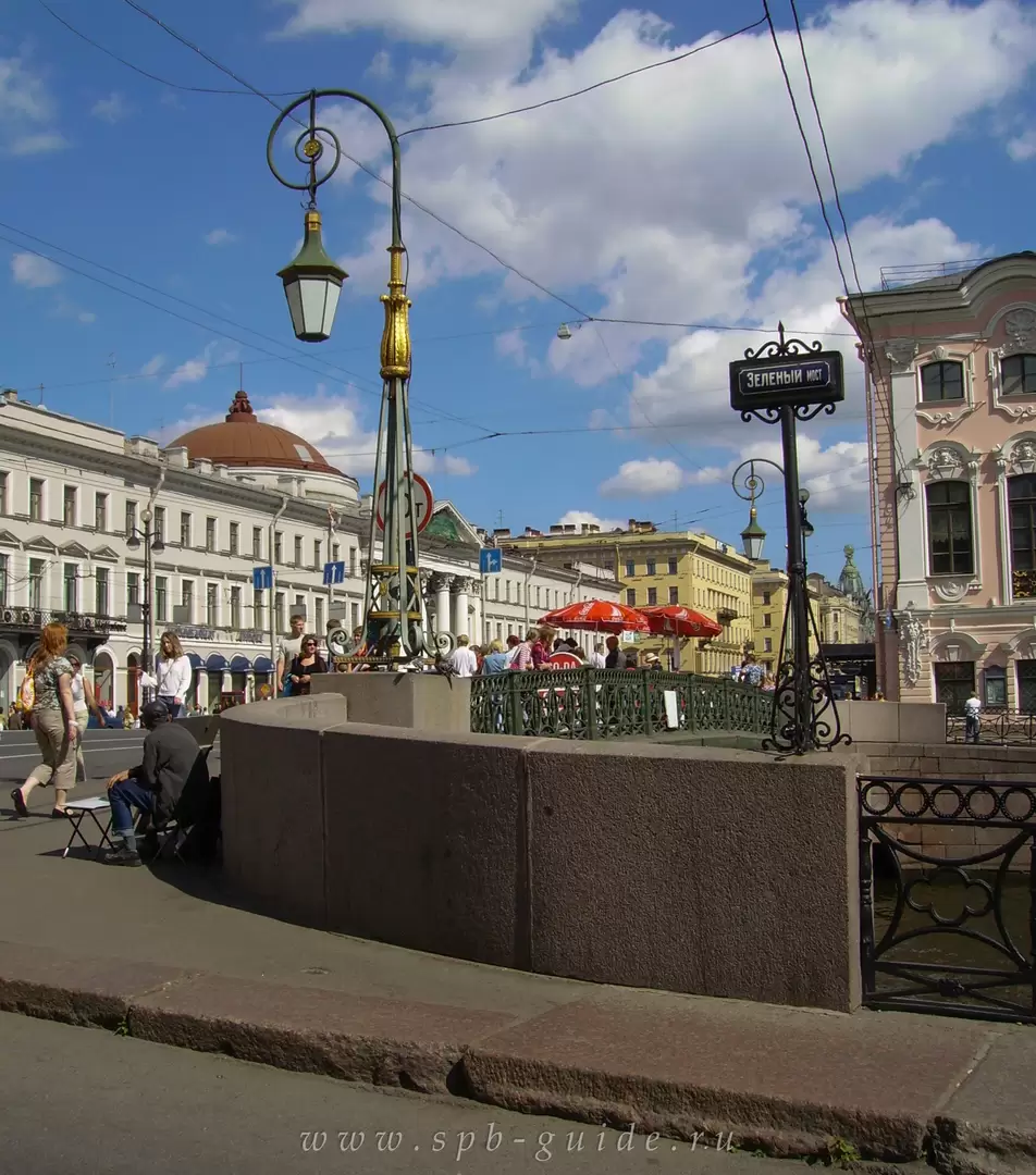 Зелёный мост Зелёный мост