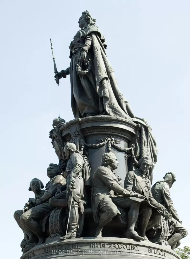 Памятник Екатерине II, Невский проспект Памятник Екатерине II, Невский проспект