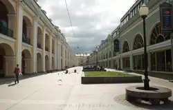 Перинная линия в Санкт-Петербурге